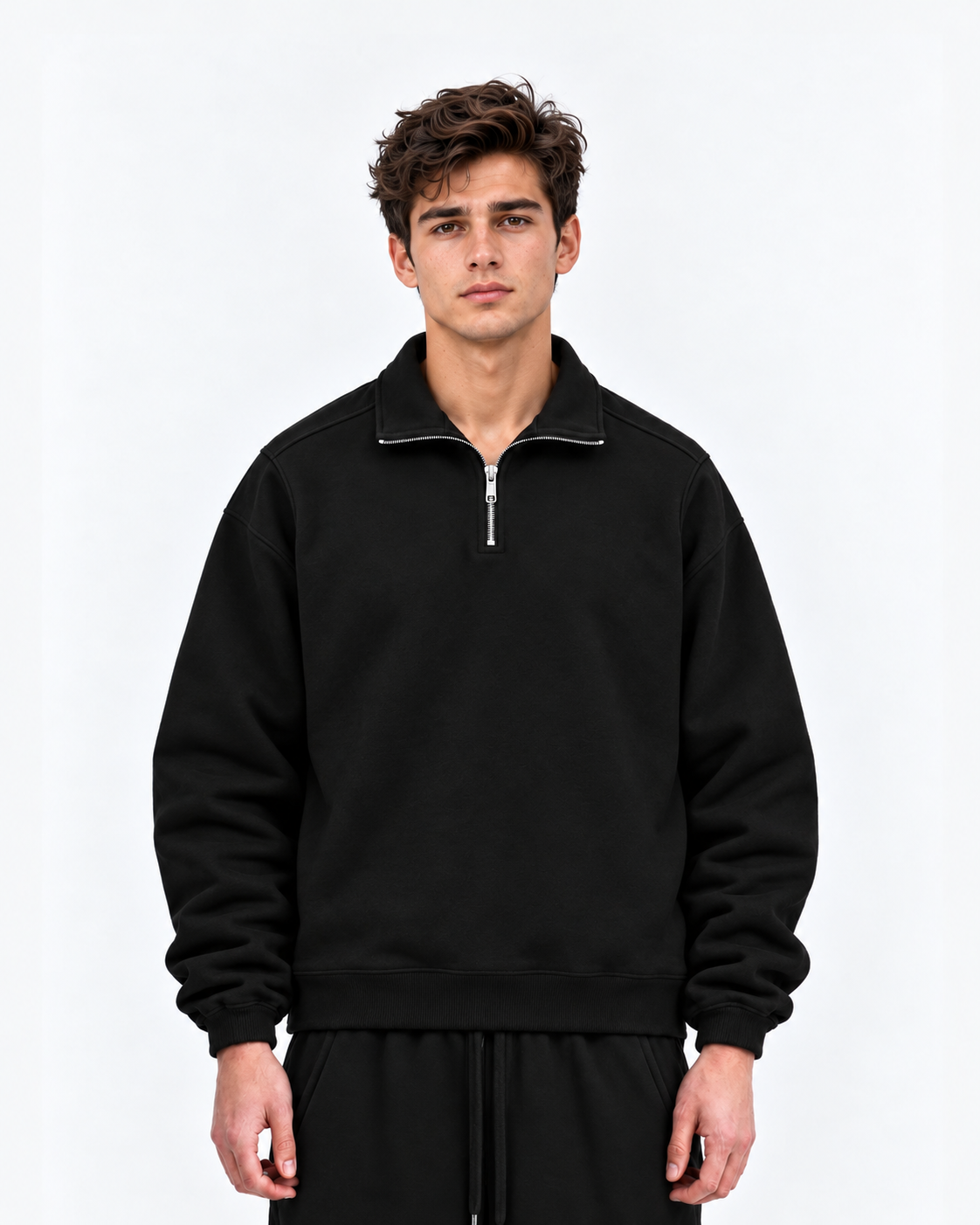 HALF ZIP PIMA COLORS