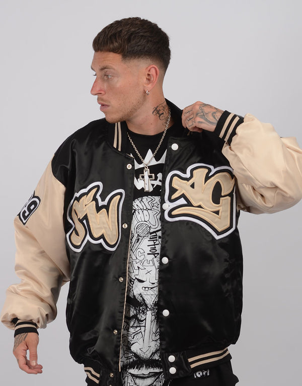 Bomber Jacket Classic Beige Swag