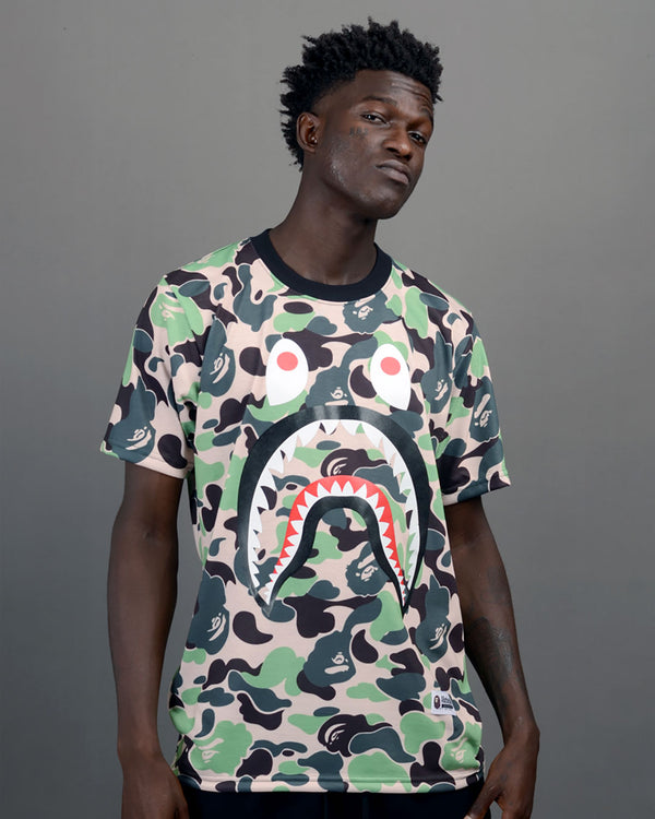 T-Shirt A Bathing Ape Camo Verde