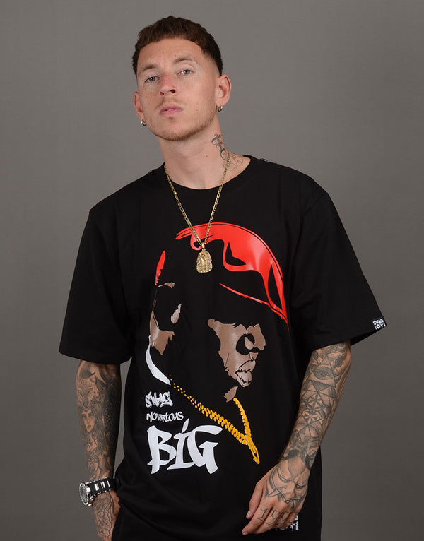 T-Shirt Notorious B.I.G. Red Swag